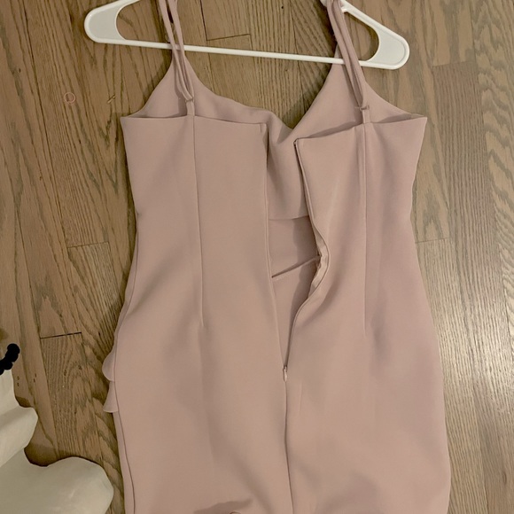 SELFIE LESLIE PINK DRESS - Picture 4 of 4